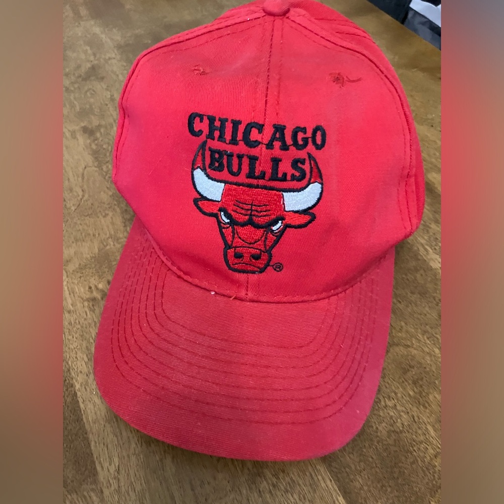 Vintage 90s Chicago Bulls SnapBack Hat